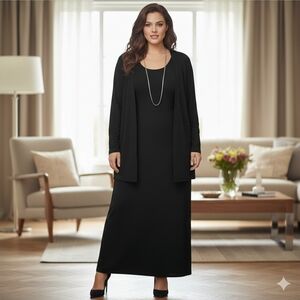 Onyx Nite by Wendye Chaitin Jacket and Dress